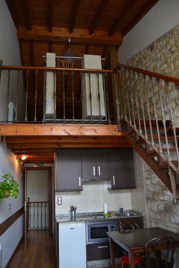 Oles Apartamentos Rurales La Cirigueena מראה חיצוני תמונה